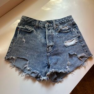 Wild Fable Jean Shorts